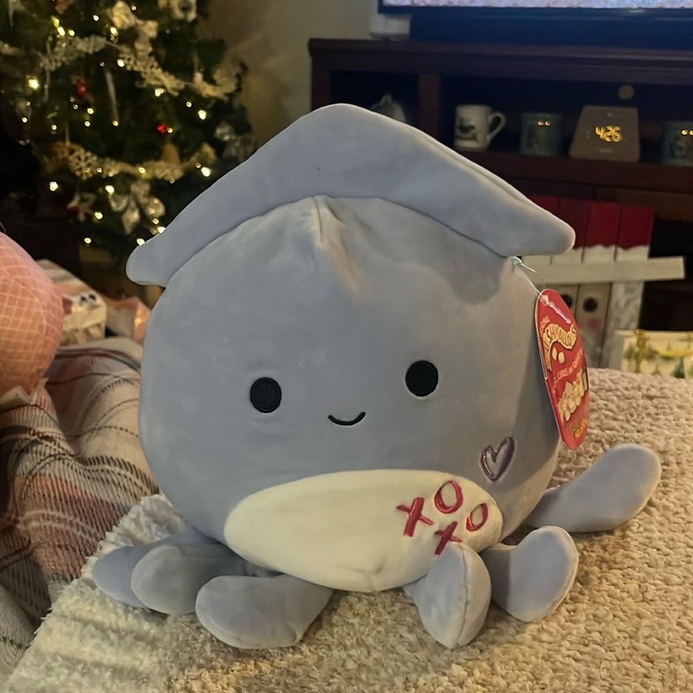 Stacy Squid Squishmallow
